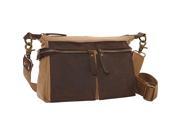 Vagabond Traveler Cotton Canvas Casual Style Messenger Bag