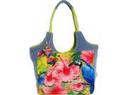 Sun N Sand Cayman Parrot Tote