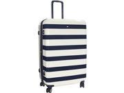 Tommy Hilfiger Luggage Rugby Stripe 28? Upright Hardside Spinner