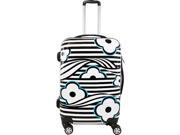 ful Floral Hardside 28in Spinner Upright Luggage