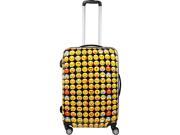 ful Emoji Hardside 24in Spinner Upright Luggage