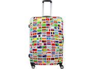 ful Flags Hardside 20in Spinner Upright Luggage