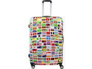 ful Flags Hardside 28in Spinner Upright Luggage