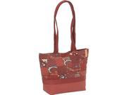 Donna Sharp Medium Patched Tote