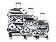 ful Set Of 3 Pieces Hardside Spinner Luggage