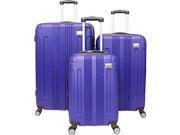 American Green Travel Plateau ll Hardside 3 Piece Spinner Luggage Set
