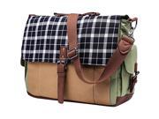 Something Strong Wool Messenger Bag with Padded Laptop Holder