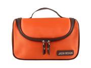 Jacki Design Essential Travel Cosmetic Bag with Hanger