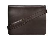 Visconti Leather Distressed Messenger Bag 18548 HARVARD Mocha