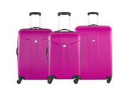 Delsey Com?te 3 Piece Expandable Hardside Luggage Set