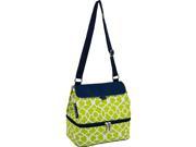 Picnic at Ascot Fashion Insulated Lunch Bag Two Section w Shoulder Strap