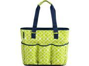Picnic at Ascot Large Insulated Multi Pocketed Travel Bag with 6 exterior pockets