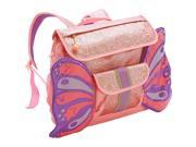 Bixbee Small Sparkalicious Kids Glitter Butterflyer Backpack