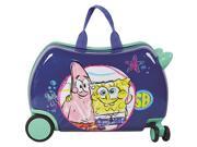 pb travel Cruizer Nickelodeon SpongeBob Ride On Kids Luggage