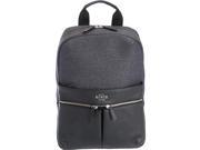 Royce Leather Powered Up Power Bank Charging Leather Laptop Backpack