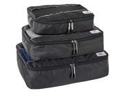 Suvelle 3 Piece Set of Luggage Organizer Packing Cubes