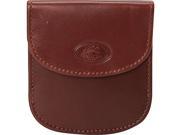 Mancini Leather Goods RFID Secure Wallet Coin Pocket