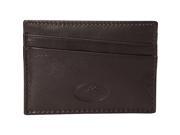 Mancini Leather Goods RFID Secure Credit Card Case