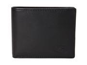 Mancini Leather Goods RFID Secure Mens Wallet with Coin Pocket