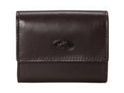 Mancini Leather Goods RFID Secure Expandable Credit Card Case