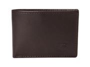 Mancini Leather Goods RFID Secure Mens ID Card Wallet