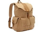 Vagabond Traveler Classic Large Canvas Backpack