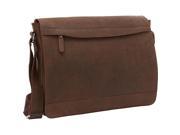 Vagabond Traveler Full Grain Leather Messenger Bag