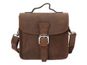 Vagabond Traveler Cowhide Leather Small Shoulder Bag