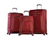 Olympia Luxe 3pc Luggage Set
