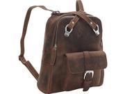 Vagabond Traveler Full Grain Cowhide Leather Backpack