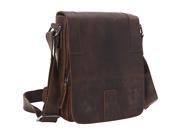 Vagabond Traveler Full Grain Leather Satchel Handbag