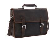 Vagabond Traveler Large Full Grain Cowhide Leather Laptop Bag