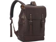 Kenneth Cole Reaction Sleek Computer Pack er Colombian Leather Computer Backpack