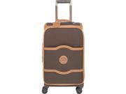 Delsey Chatelet Soft 21in. Expandable 4 Wheel Spinner Carry On