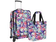 U.S. Traveler Langford 2 Piece Women?s Luggage Set