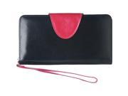 Vicenzo Leather Maine Distressed Leather Clutch