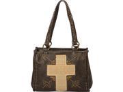 Montana West Fabric Applique Cross Bag
