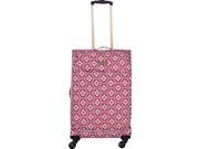 Jenni Chan Aria Snow Flake 24in. Upright Spinner