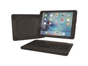 ZAGG Black Rugged Book Case with Detachable Backlit Keyboard for Apple iPad Pro 9.7 Model ID8RGK BB0