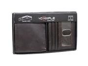 R R Collections Traveler Wallet Card Case