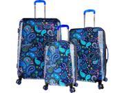 Travelers Club Luggage 3pc Expandable Luggage Set