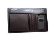 R R Collections Bifold Wallet with Wing Card Case
