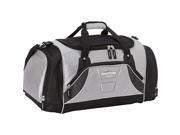 Travelers Club Luggage 24in. Multi Pocket Duffel with Wet Shoe Pocket