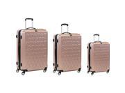 ful Hearts 3 Piece Spinner Luggage Set