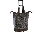Pacific Coast Rolling Shopping Tote Bag