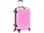 ful Flamingo 25in Spinner Rolling Luggage