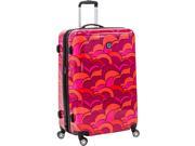 ful Sunset 24 Inch Spinner Rolling Luggage