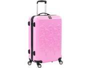 ful Flamingo 21in Spinner Rolling Luggage