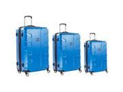 ful Laguna Series 3 Piece Spinner Luggage Set