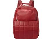 Piel Quilted Leather Backpack
